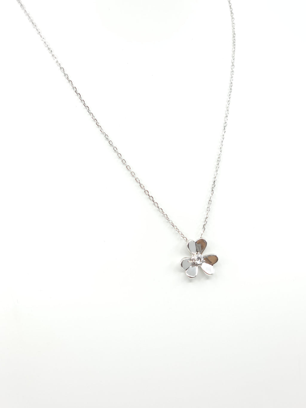 Flower set silver 925