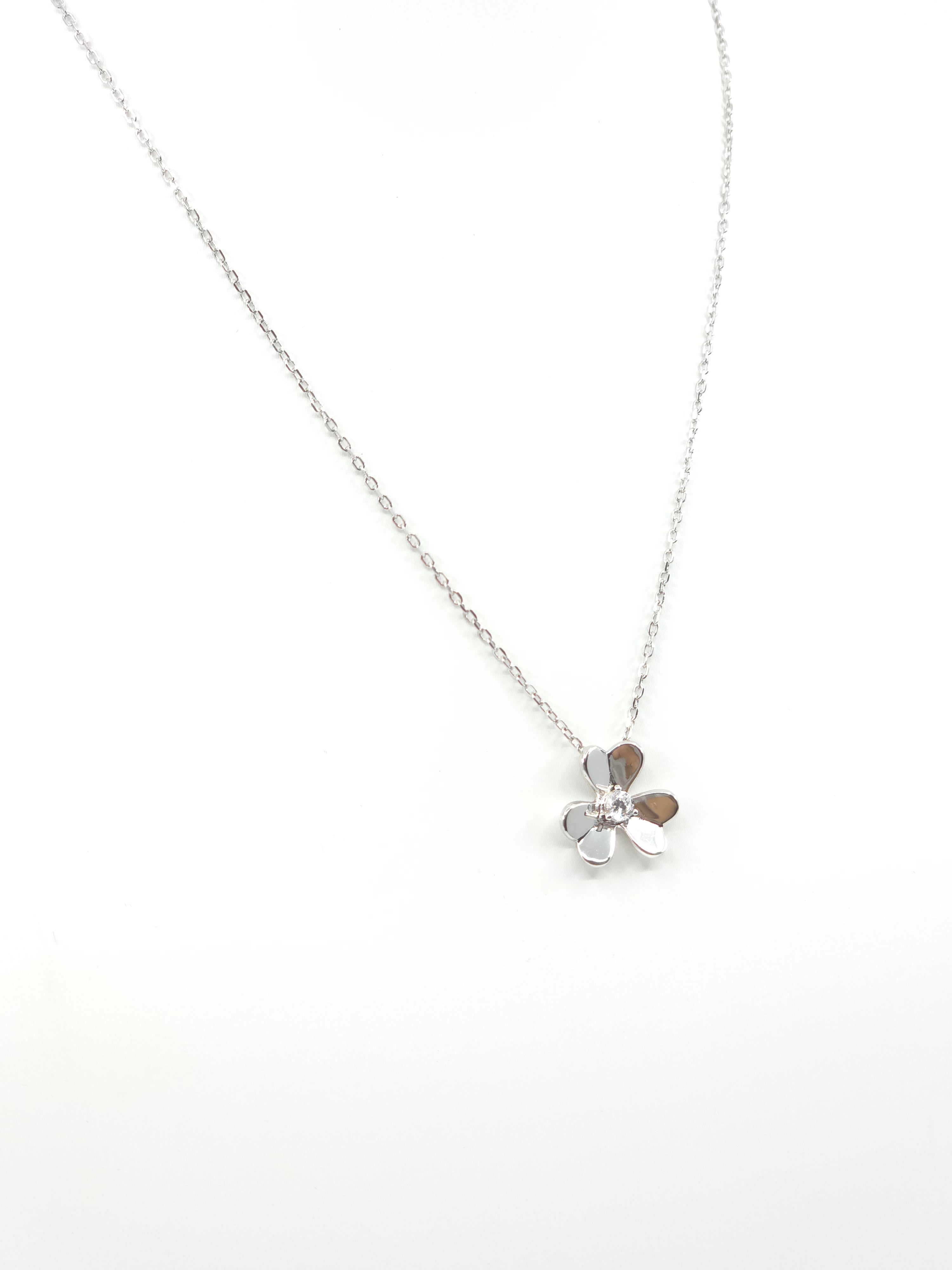 Flower set silver 925