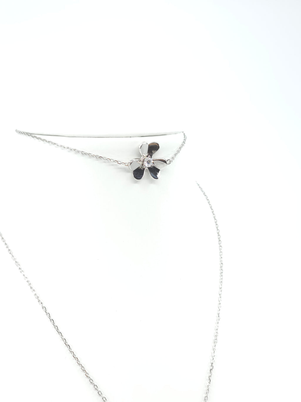 Flower set silver 925