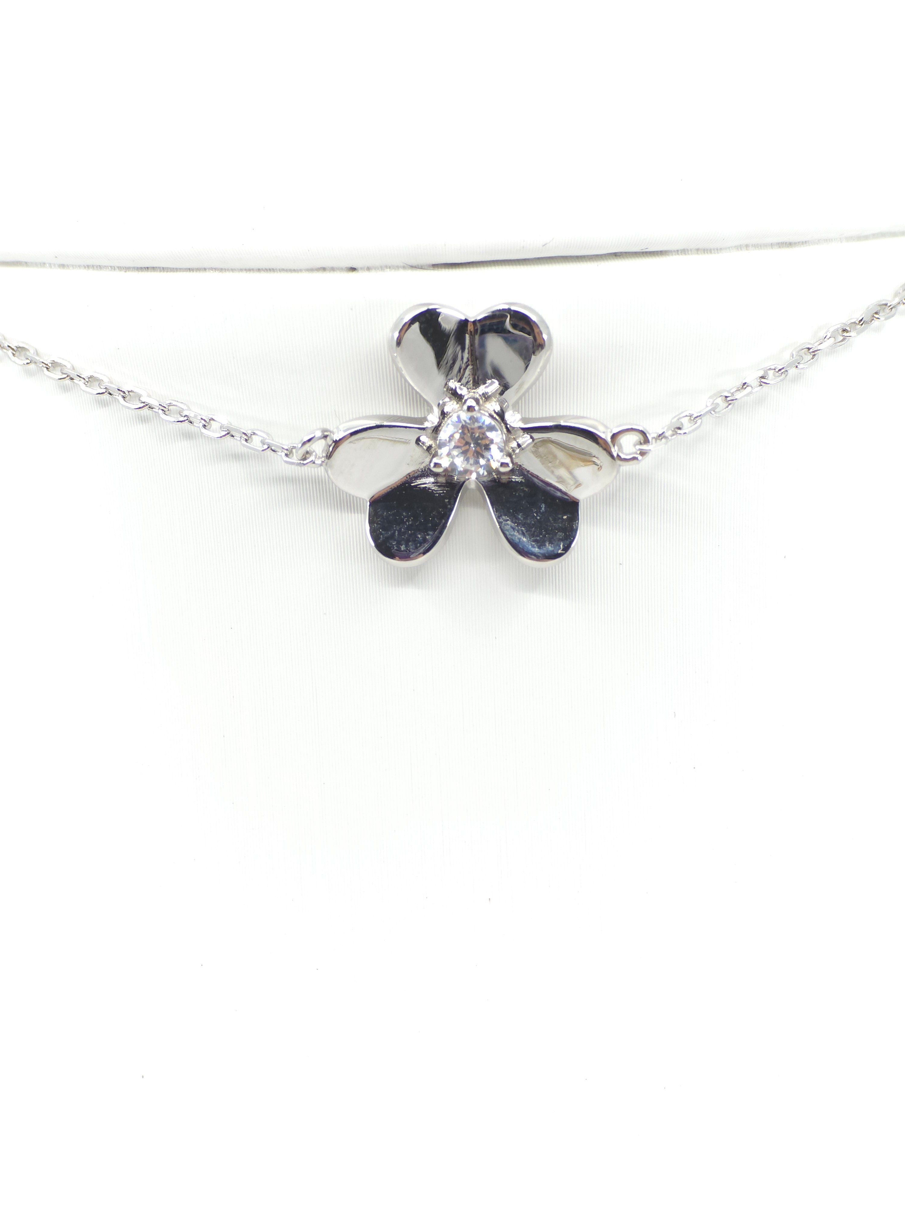 Flower set silver 925