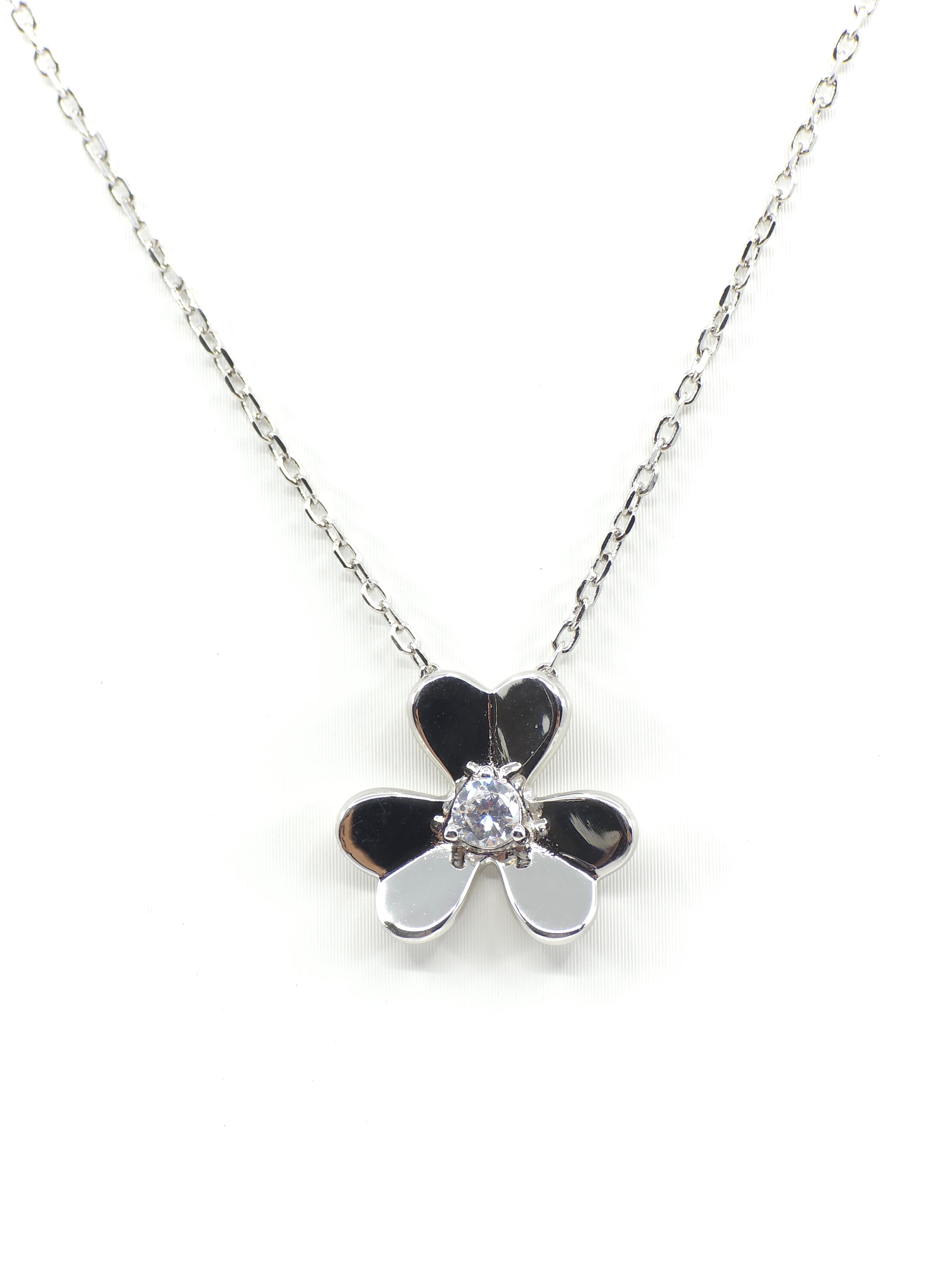 Flower set silver 925
