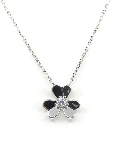 Flower set silver 925